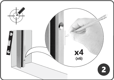 B2 Rullo sieta uzstādīšana