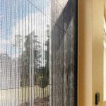 plisēts insektu siets