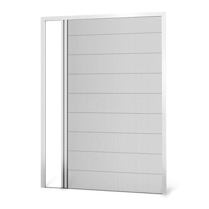 Bīdāmās Plisē sietu durvis