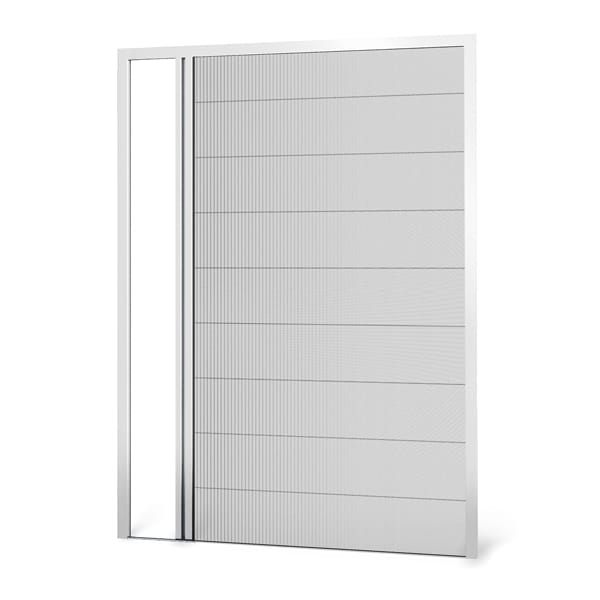 Bīdāmās Plisē sietu durvis