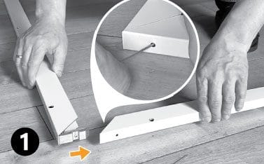 plisē insektu sietu uzstādīšana